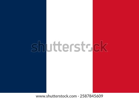 Flag of France, 3:2 Format, France Flag