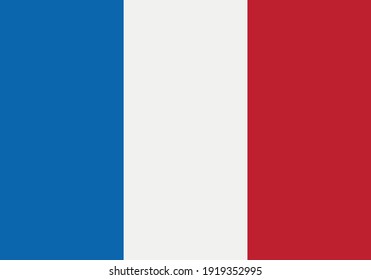 Flag of France, Europe to indicate French.
