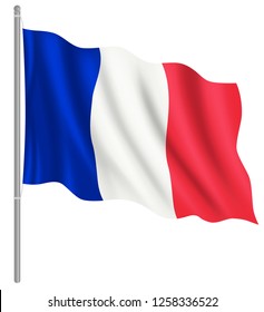 13,291 French flag waving Images, Stock Photos & Vectors | Shutterstock