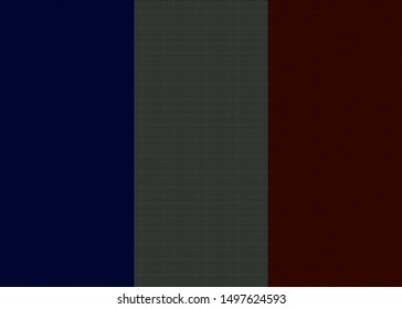 flag of france. vector background