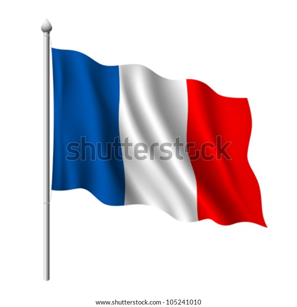 フランス国旗 ベクターイラスト のベクター画像素材 ロイヤリティ