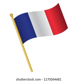 1,526 Small french flag Images, Stock Photos & Vectors | Shutterstock