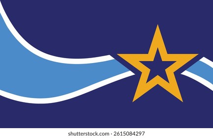 Flag of Frankfort, Kentucky, USA