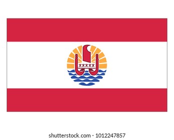 Flag of French Polynesia