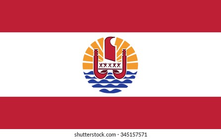 Flag of French Polynesia
