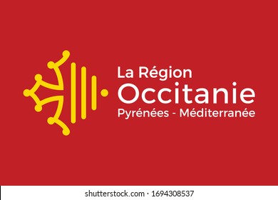 Flag of the French Region of Occitanie