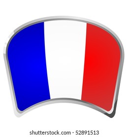 Flag of the French republic