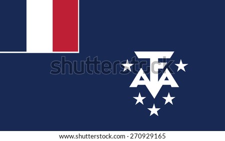 Flag of French Southern and Antarctic Lands