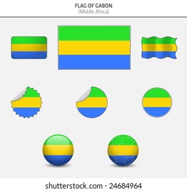 Flag of Gabon