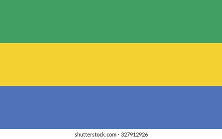Flag of Gabon
