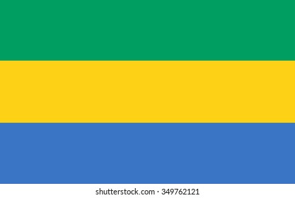 flag of Gabon