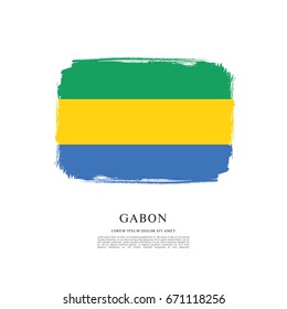 Flag of Gabon