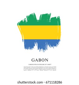 Flag of Gabon