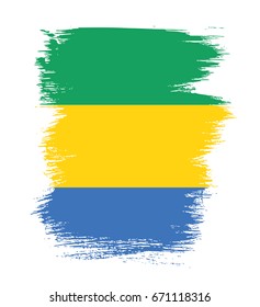 Flag of Gabon