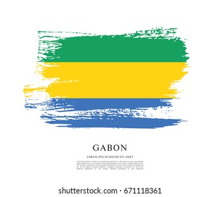 Flag of Gabon