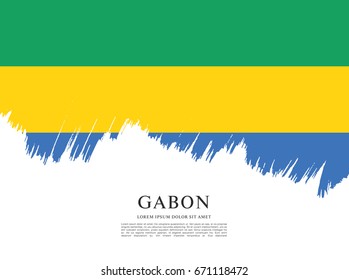 Flag of Gabon