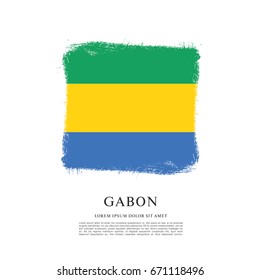 Flag of Gabon