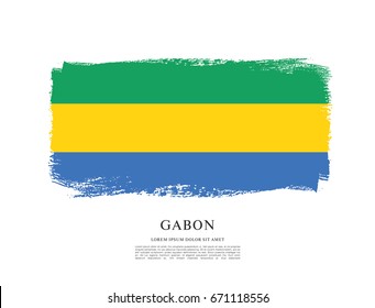 Flag of Gabon