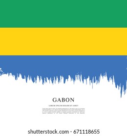 Flag of Gabon