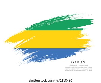 Flag of Gabon