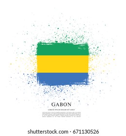 Flag of Gabon