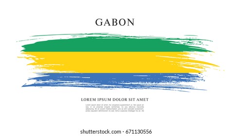 Flag of Gabon