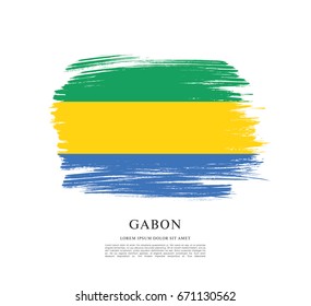 Flag of Gabon
