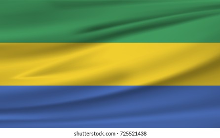Flag of GABON