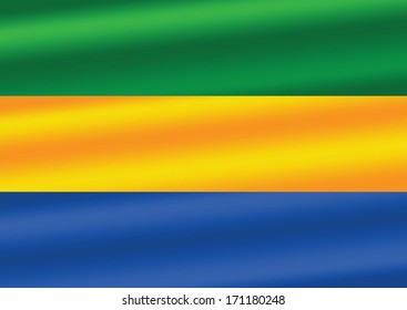  flag of Gabon themes idea design