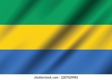 Flag of Gabon, Colors, Symbols, Meaning