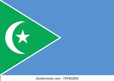 Flag of Galmudug State of Somalia