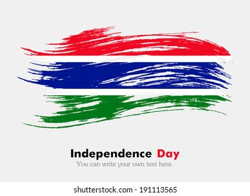 Flag of Gambia