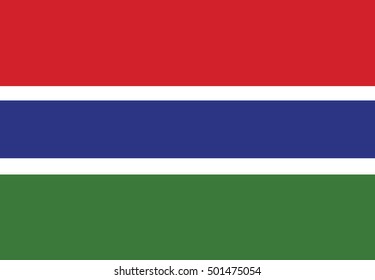 Flag of The Gambia