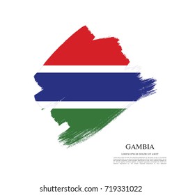 Flag of Gambia