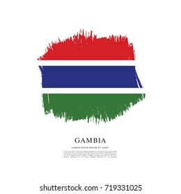 Flag of Gambia