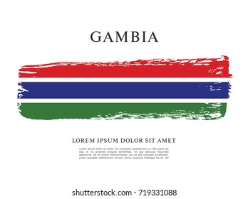 Flag of Gambia