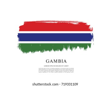 Flag of Gambia