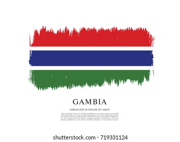 Flag of Gambia