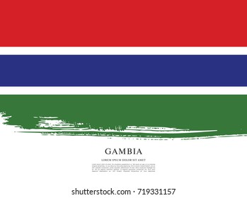 Flag of Gambia