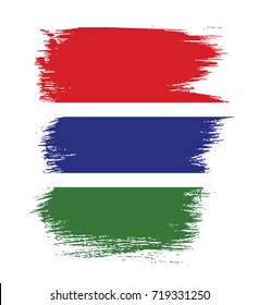 Flag of Gambia