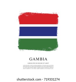 Flag of Gambia