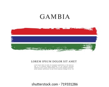 Flag of Gambia