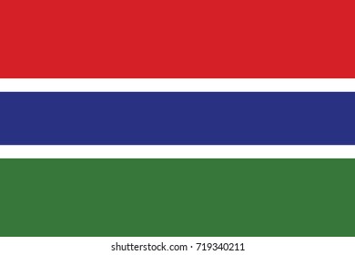 Flag of Gambia