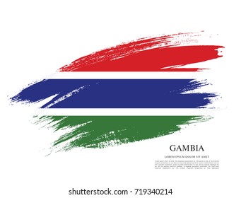 Flag of Gambia