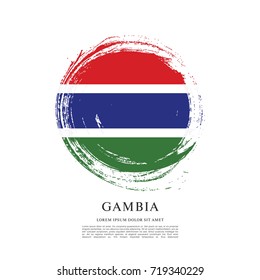 Flag of Gambia