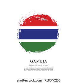 Flag of Gambia