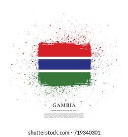 Flag of Gambia