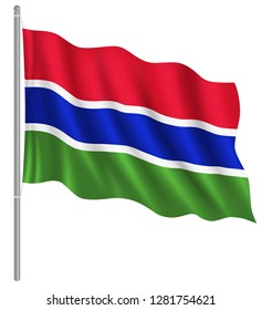 2,196 Wave gambia flag Images, Stock Photos & Vectors | Shutterstock