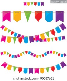 Flag garland