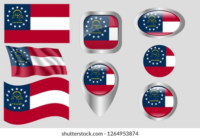 Flag of Georgia